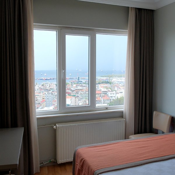 SINGLE ROOM WITH SEA VIEW