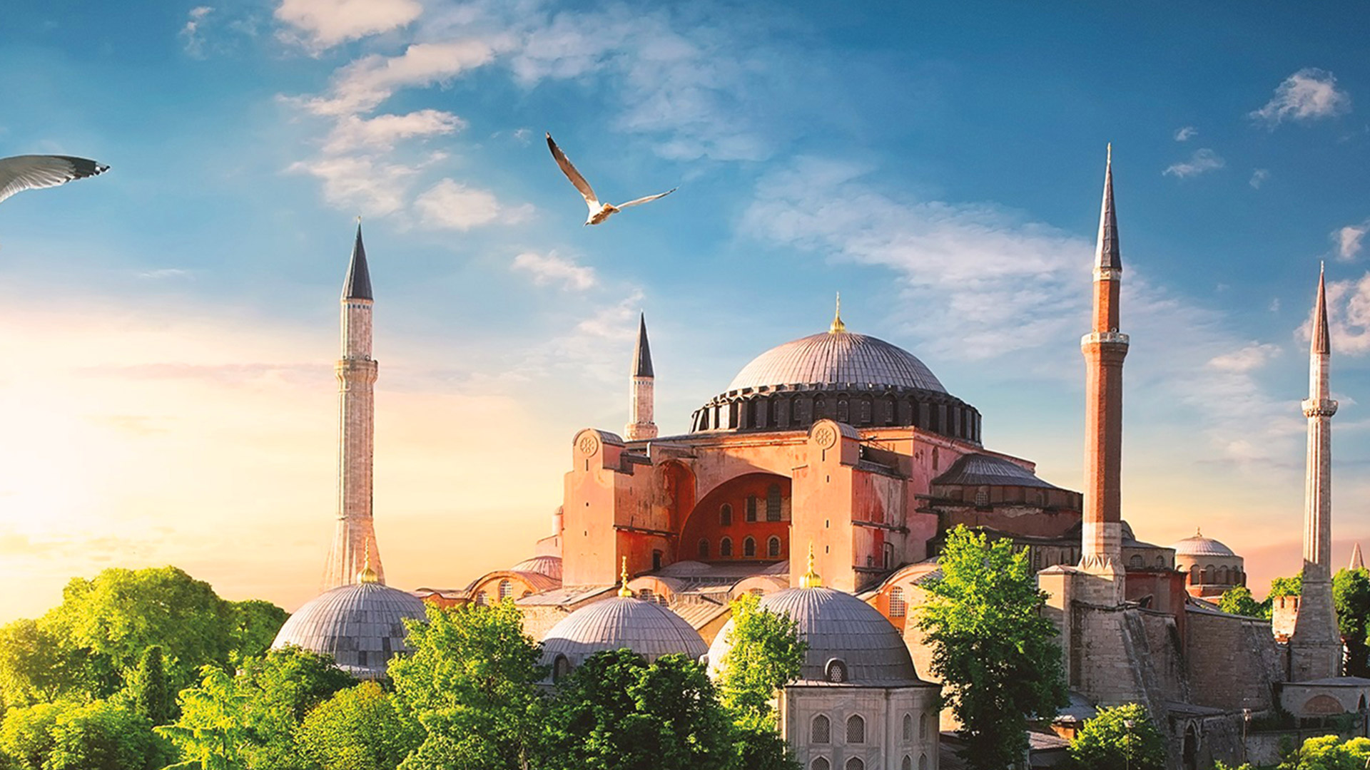 The Hagia Sophia Mosque